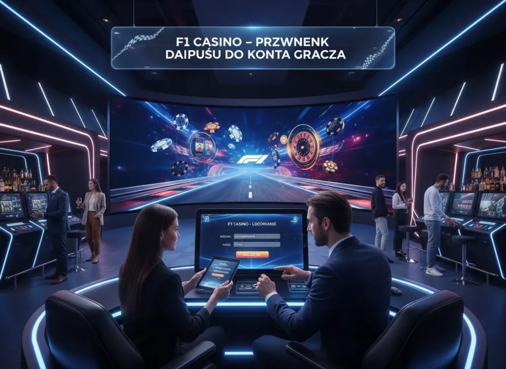 F1 casino login - przewodnik dostępu do konta gracza